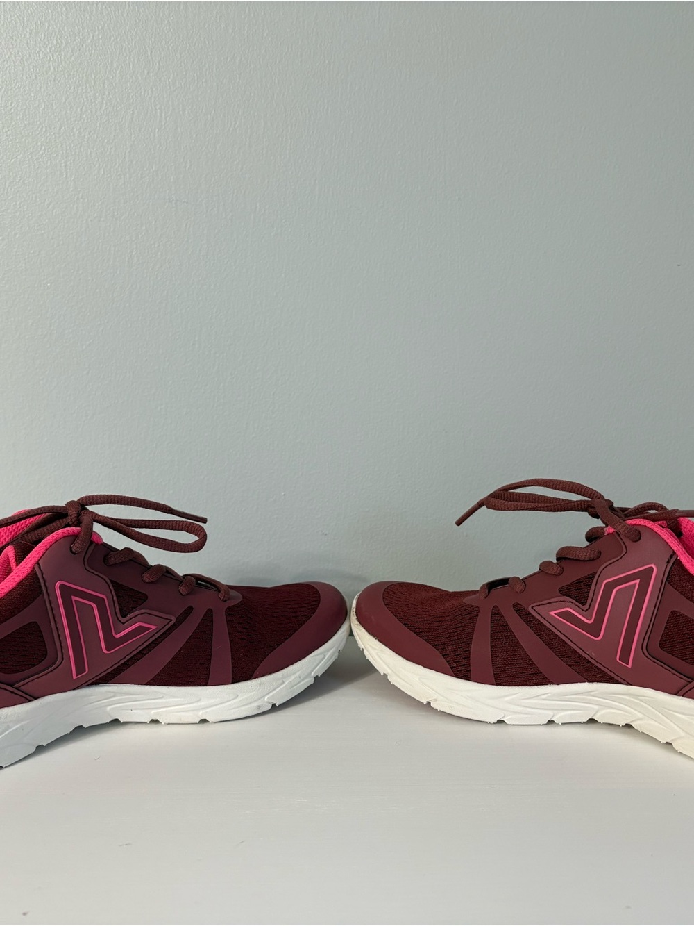 Vionic Brisk Miles Sneakers Shiraz Pink Orthotic Walking Shoe 7 - Picture 6 of 10